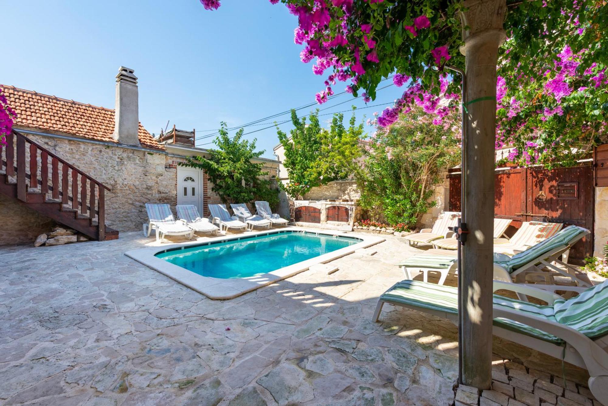 Studios Villa Romantica Задар Екстер'єр фото