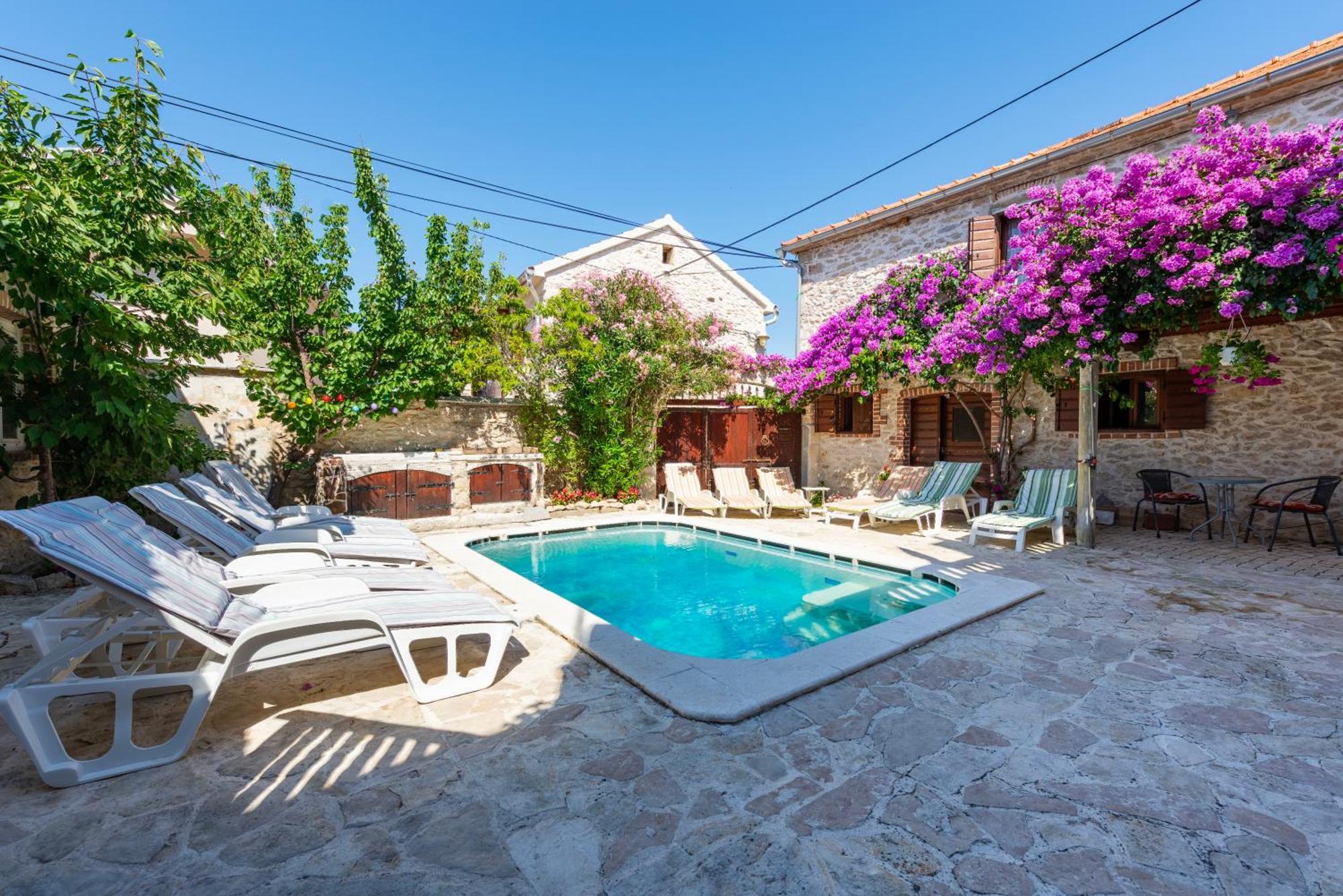 Studios Villa Romantica Задар Екстер'єр фото