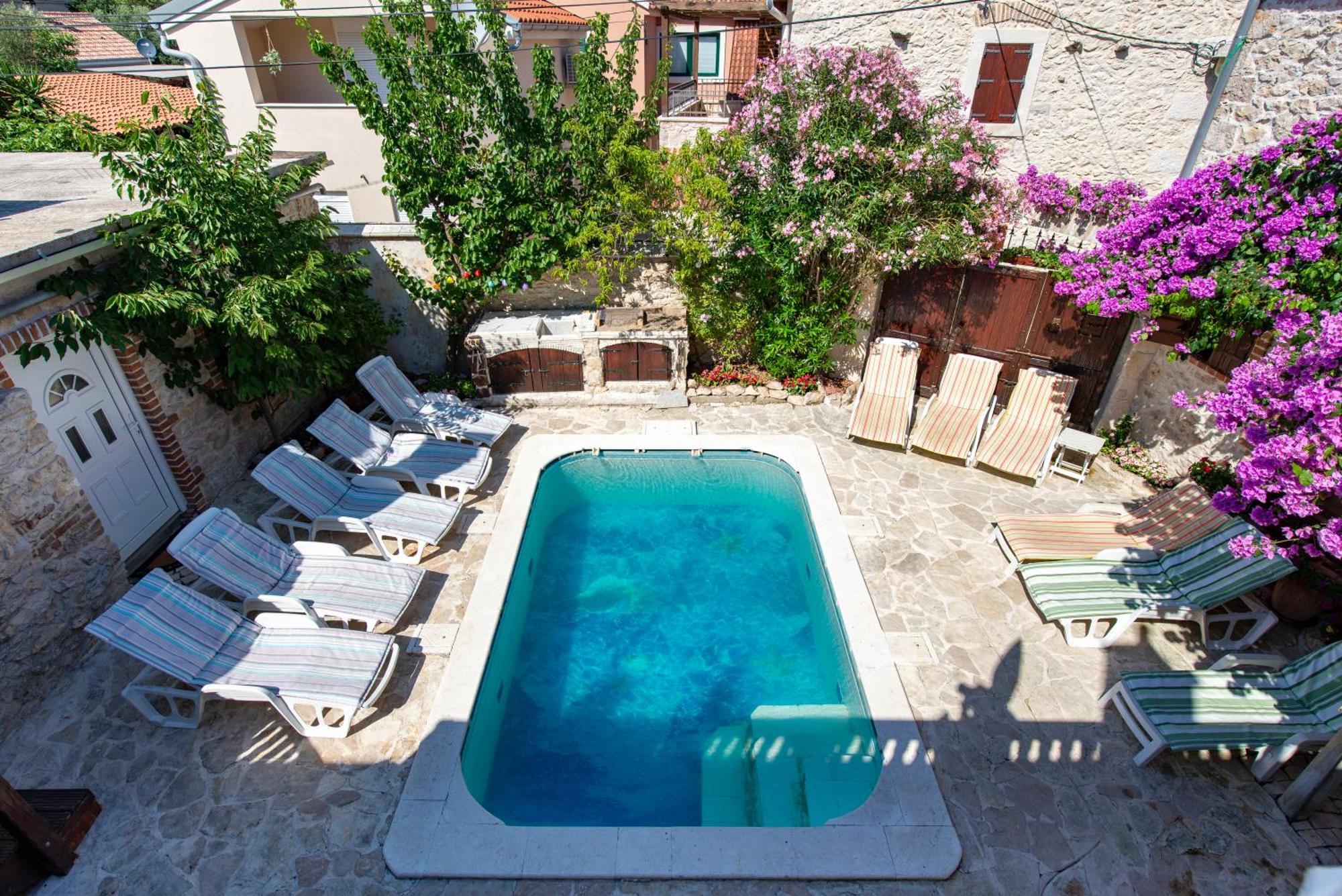 Studios Villa Romantica Задар Екстер'єр фото