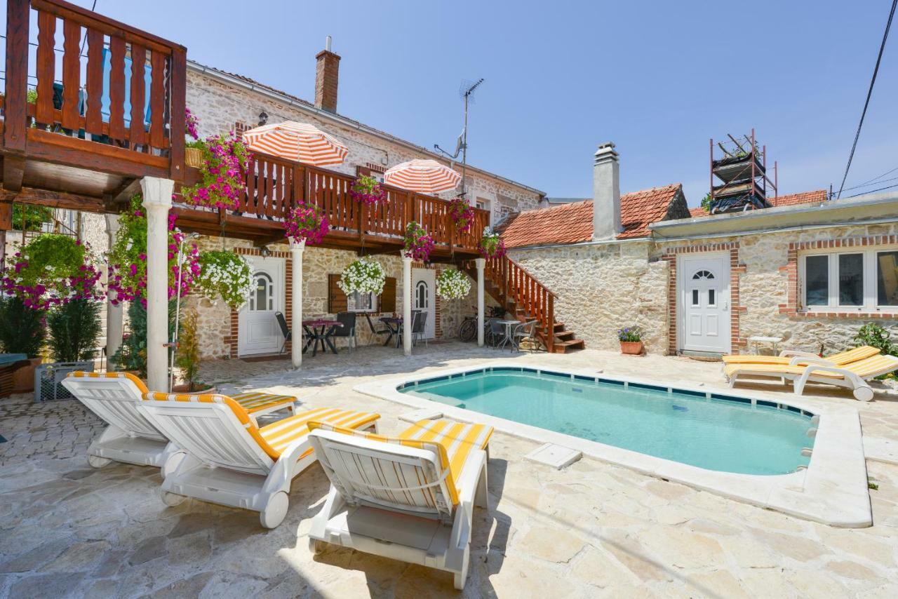 Studios Villa Romantica Задар Екстер'єр фото