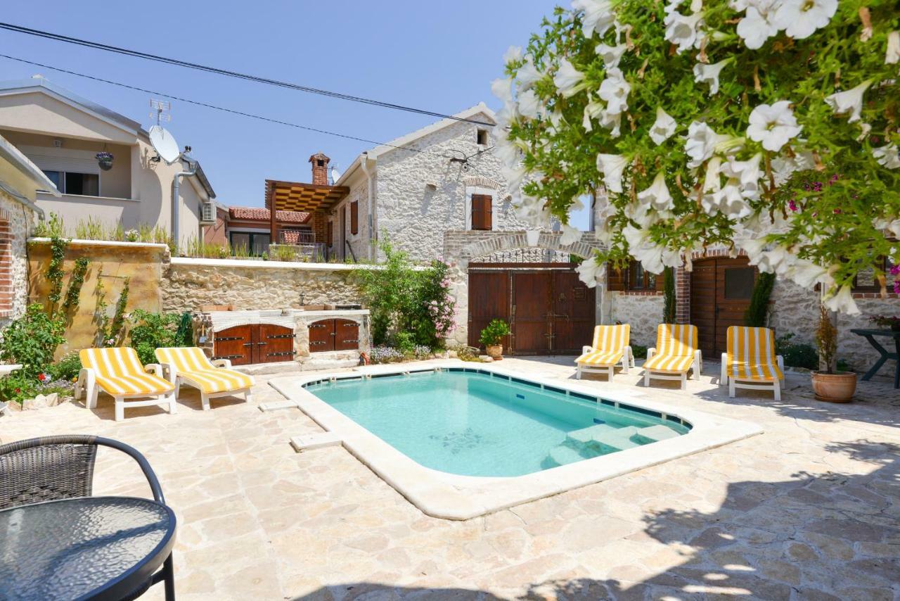 Studios Villa Romantica Задар Екстер'єр фото