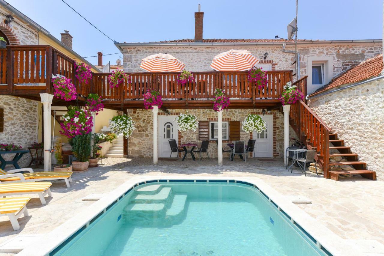 Studios Villa Romantica Задар Екстер'єр фото