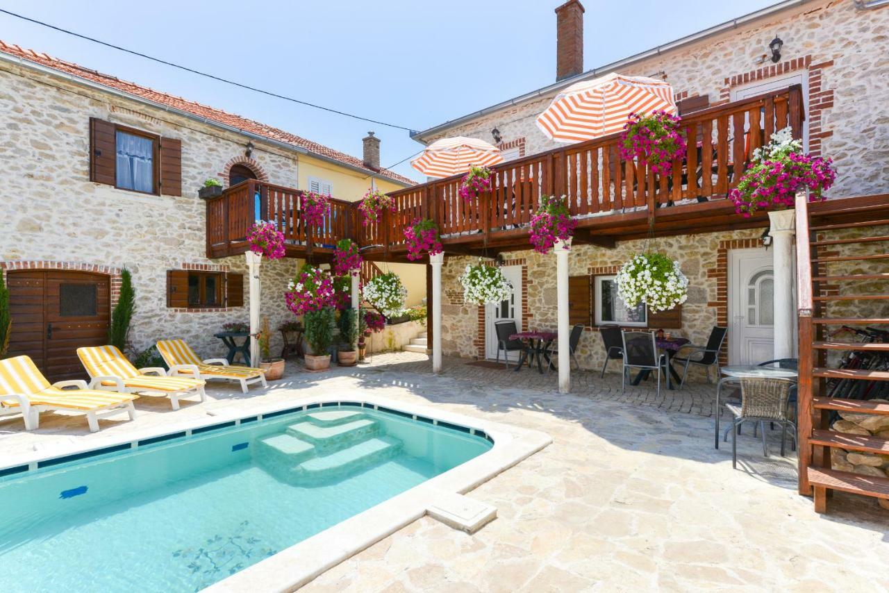 Studios Villa Romantica Задар Екстер'єр фото