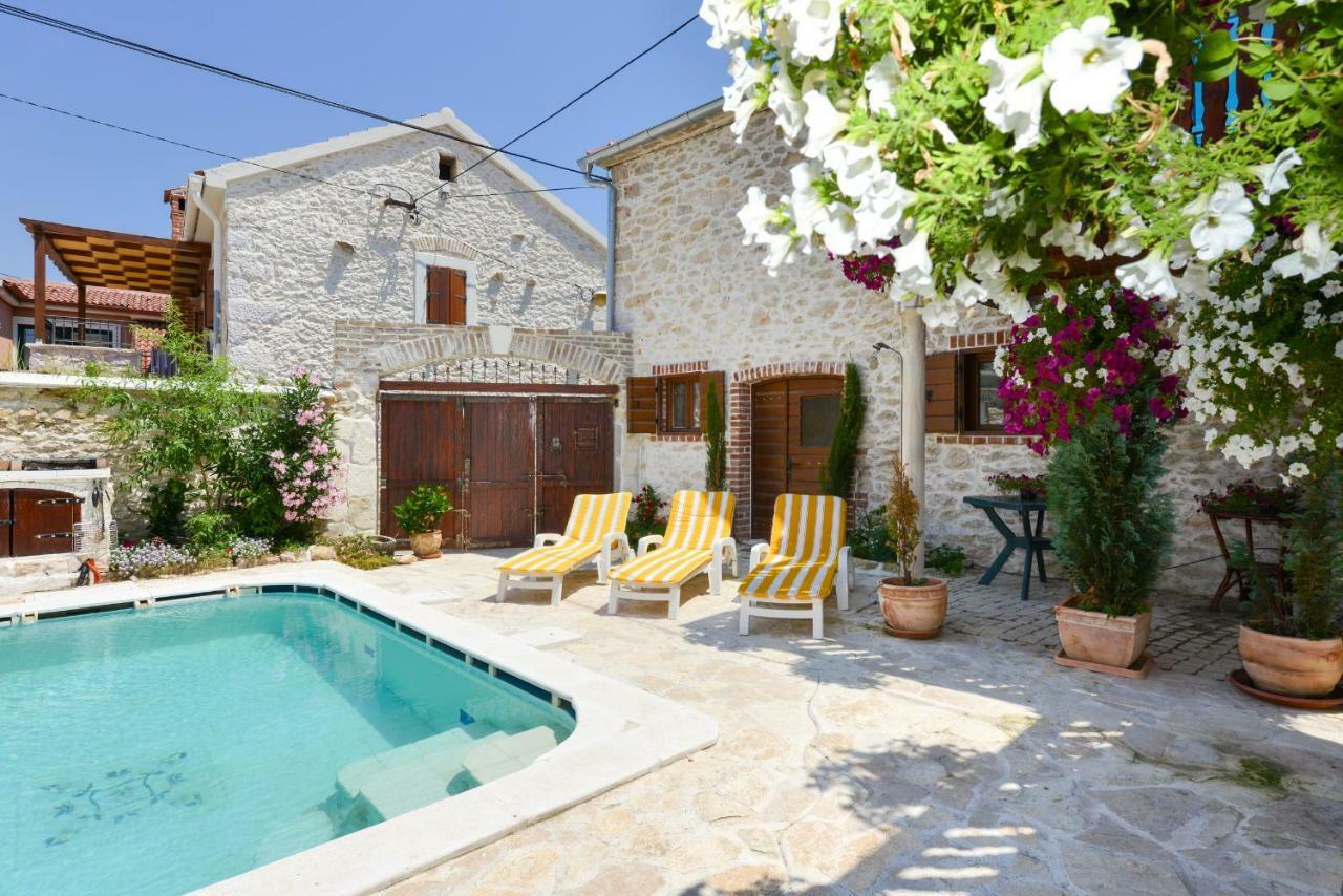 Studios Villa Romantica Задар Екстер'єр фото